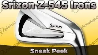 Srixon Z-545 Irons Sneak Peek