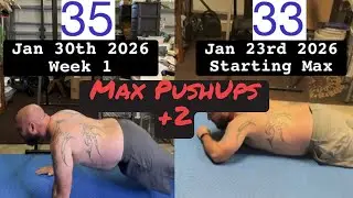 Consistency Proof - Week 1 - Max Test Push-Ups