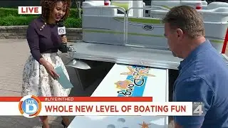 Live in the D: Boating fun with Marygrove Awning