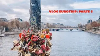 EUROTRIP 2025 - Vlog - Parte 3 - Louvre, Notre-Dame e Feira de Natal