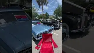 Classic Car Show at Texas Roadhouse PSL Florida 2022 Fathers Day