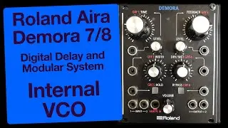 Roland Aira Demora Delay: Synthesizer Voice
