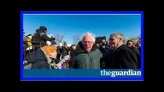Bernie sanders: trump tax cuts a barely disguised reward for billionaire donors