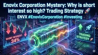 [Fullver] Enovix Corporation Mystery: Why is short interest so high? Trading Strategy 🚀