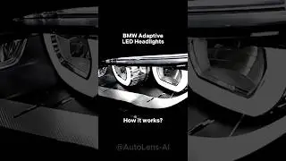 BMW Adaptive Headlights 👀