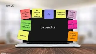 DIRITTO COMMERCIALE Lez. 27 La Vendita