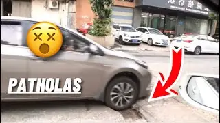 Cars Over Patholes | Massive Patholes | car vs patholes | 04