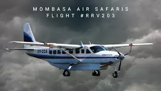 Tragedy over Diani: The Tragic Crash of Mombasa Air Safaris Cessna C208B