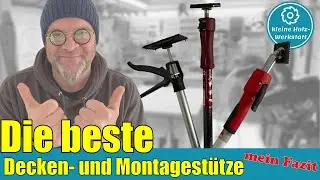 Decken- und Montagestützen im Vergleich bzw. Test?⏐mein Fazit⏐kleine holzwerkstatt