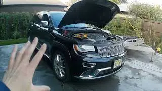 Сервисное обслуживание Jeep Grand Cherokee EcoDiesel и прошивка двигателя после покупки от Green ...