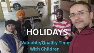 BACCHHO(बच्चो )KE SATH KIYA FULL DAY SPEND FUN MASTI 🥳 #vlog 53