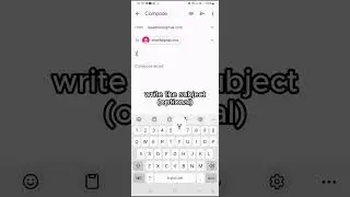 How to send an email to someone (EASY!!!!)