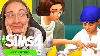 This pack is as deep as folklore - Nifty Knitting gameplay