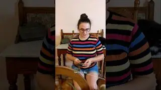 Day 47 of spinning yarn to knit a shirt: Sarasponda Song