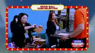 JANUARY 25, 2026 - PCSO Lotto Pre-Draw Procedures evening draw