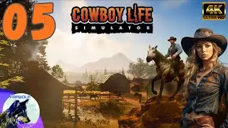 COWBOY LIFE SIMULATOR🤠 : Atelier + Clapier pour lapins + le plein de Graines ! 🐐Ep.05