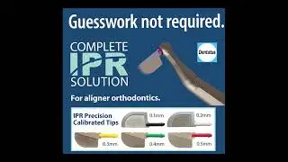 The Calibrated IPR Solution by Dentatus x Dr Jesper Hatt