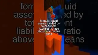 Liquidity ratio - is your portfolio too illiquid? #shorts