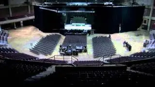 Mayo Civic Center Timelapse Nov 2011