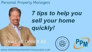 7 tips to help you sell your home quickly!