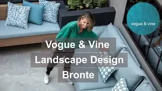 Landscape Design Bronte | Vogue & Vine - Landscape Designers Sydney | Ph 0418 687 521