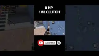 0 HP 1V3 CLUTCH | 579s pubg mobile | FASTEST 1V3 IN 15 SECONDS | FASTEST 1V4 IN 14 SECONDS