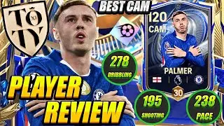 PALMER IS A GAME-CHANGER! ⚽🔥 115 Team Of The Year/TOTY Palmer Player Review! BEST CM! &ndash; FC Mobile 26