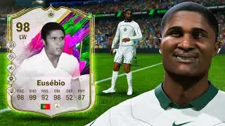 Watch THIS BEFORE Completing the 98 Shapeshifters Icon SBC Eusebio! 🚨 FC 25 Player Review