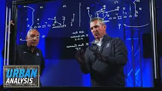 Urban Analysis: Meyer on the Wisconsin Pass Game | B1G Football