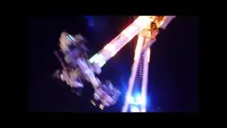 Man&egrave;ge No Limit - F&ecirc;te foraine d'Orleans 2013.