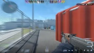 Can't spray on CS2 so I use TAPS
