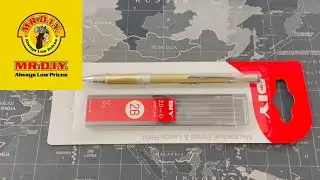 Mr DIY | MECHANICAL PENCIL | 2.0mm | UNBOXING & REVIEW |