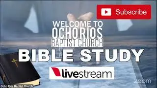 Circuit Bible Study - Grief in times of disaster and death
