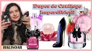 DUPES! PERFUMES Baratos que huelen a caro | CATÁLOGO | IMPERDIBLES