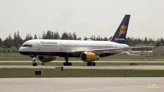 Plane Spotting Billund Airport with Sony FDR AX53  4K