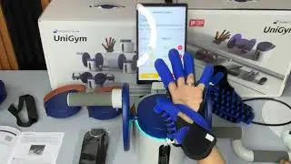 Biotronix Unigym Robotgym Robotic Movement Therapy for Stroke & Neuro Recovery