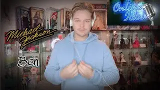 Michael Jackson Cover Of Ben Online Idol Top 9 Duane AJ
