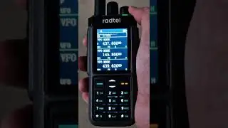 Listening to the International Space Station on the Radtel RT880 (link in comments)