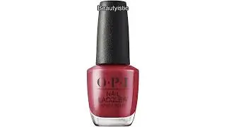 Обзор лака для ногтей OPI: стойкий металлический блеск, устойчивый к сколам, для идеальных ногтей