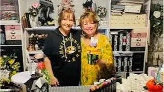 Craft With Me and Mandy Curry!!