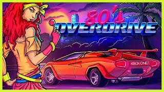 80's OVERDRIVE - XBOX ONE (2021) / Digital Download ONLY / Footage 1 / Achievement Friendly