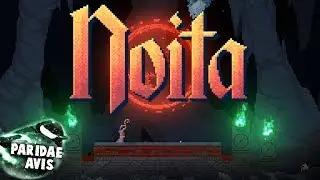 Noita [PL] - pixelowa przygod&oacute;wka z własną fizyką