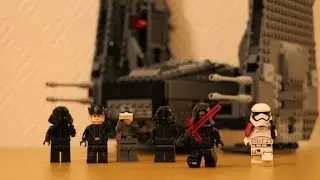 LEGO Star Wars 75104: Командный шаттл Кайло Рена