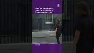 Labour faces rebellion in welfare vote