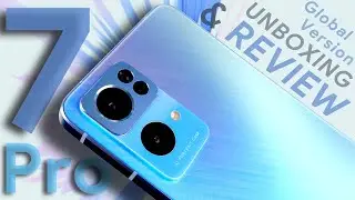 Распаковка и обзор OPPO Reno7 Pro 5G (глобальная версия)