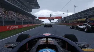 F1 2018 - Daniel Ricciardo Gameplay (PC HD) [1080p60FPS]