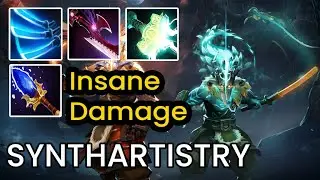 Juggernaut Insane damage +  Swift Slash Crit | Dota 2