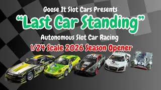 #SlotCar Масштаб 1/24 Открытие сезона 2026
