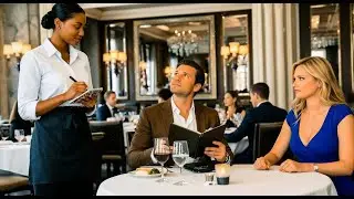 Rich Man Commands in a Foreign Language to Humiliate a Black Waitress &mdash; He Never Expected This Reply