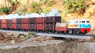 Rail king train videos train set remote control train = rail king train #railking #railkingtrainsets